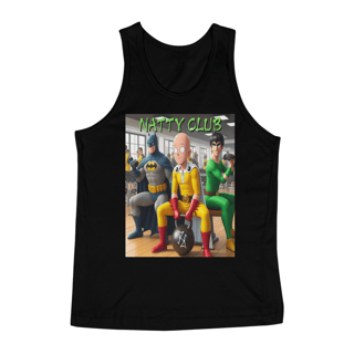 Nome do produto Regata Batman, Saitama e Rock Lee - Natty Club