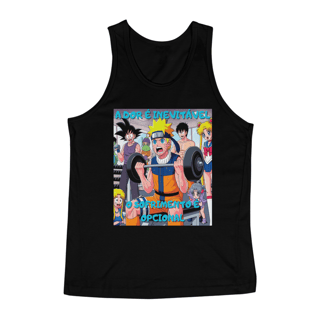 Nome do produto Regata Naruto - A Dor é Inevitável, o Sofrimento é Opcional