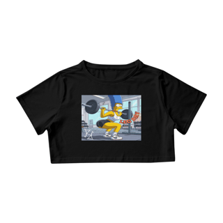Nome do produto Cropped Marge Simpson - Leg Day
