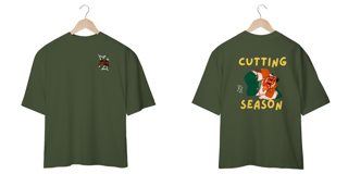 Nome do produto Oversized Cutting Season - A Fera