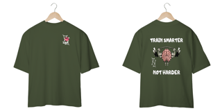 Nome do produto Oversized Cérebro - Train Smarter, Not Harder