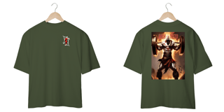 Nome do produto Oversized Kratos - High Testo
