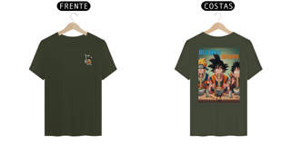 Nome do produto Bulking Season - Goku, Naruto e Luffy 