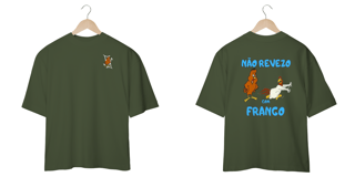 Nome do produto Oversized -  Não revezo com Frango