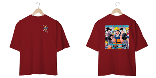 Nome do produto Oversized Naruto - A dor é inevitável