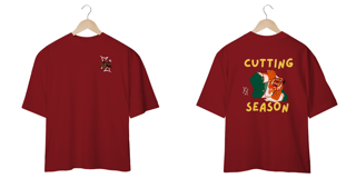 Nome do produto Oversized Cutting Season - A Fera