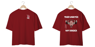 Nome do produto Oversized Cérebro - Train Smarter, Not Harder