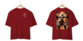 Nome do produto Oversized Kratos - High Testo