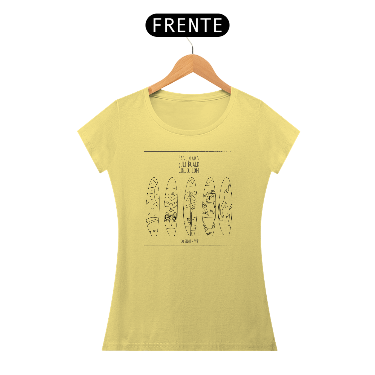 Baby Long Estonada - Surf