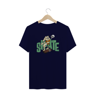 T-Shirt Plus Size - Skate Rabbit