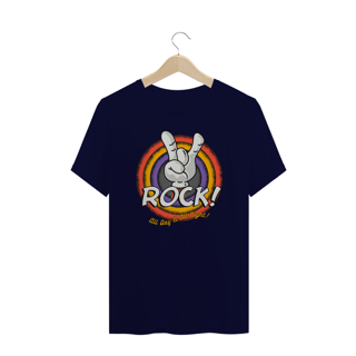 Nome do produto T-Shirt Plus Size - Rock