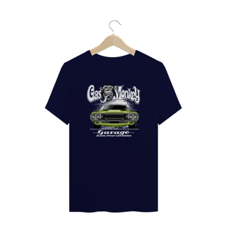Nome do produto T-Shirt Plus Size - GasMonkey