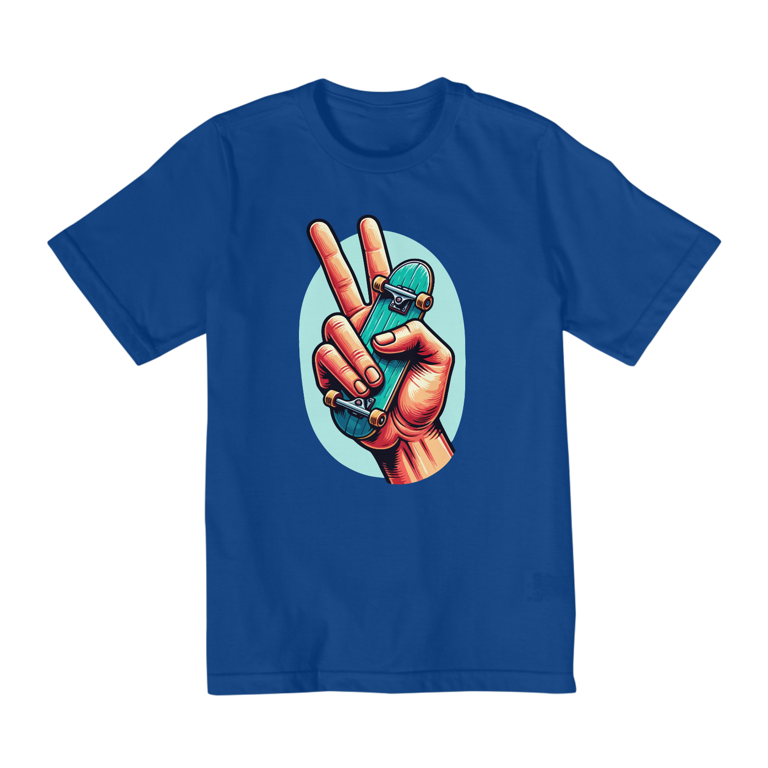 T-Shirt Quality Infantil (10 a 14) - SKT V