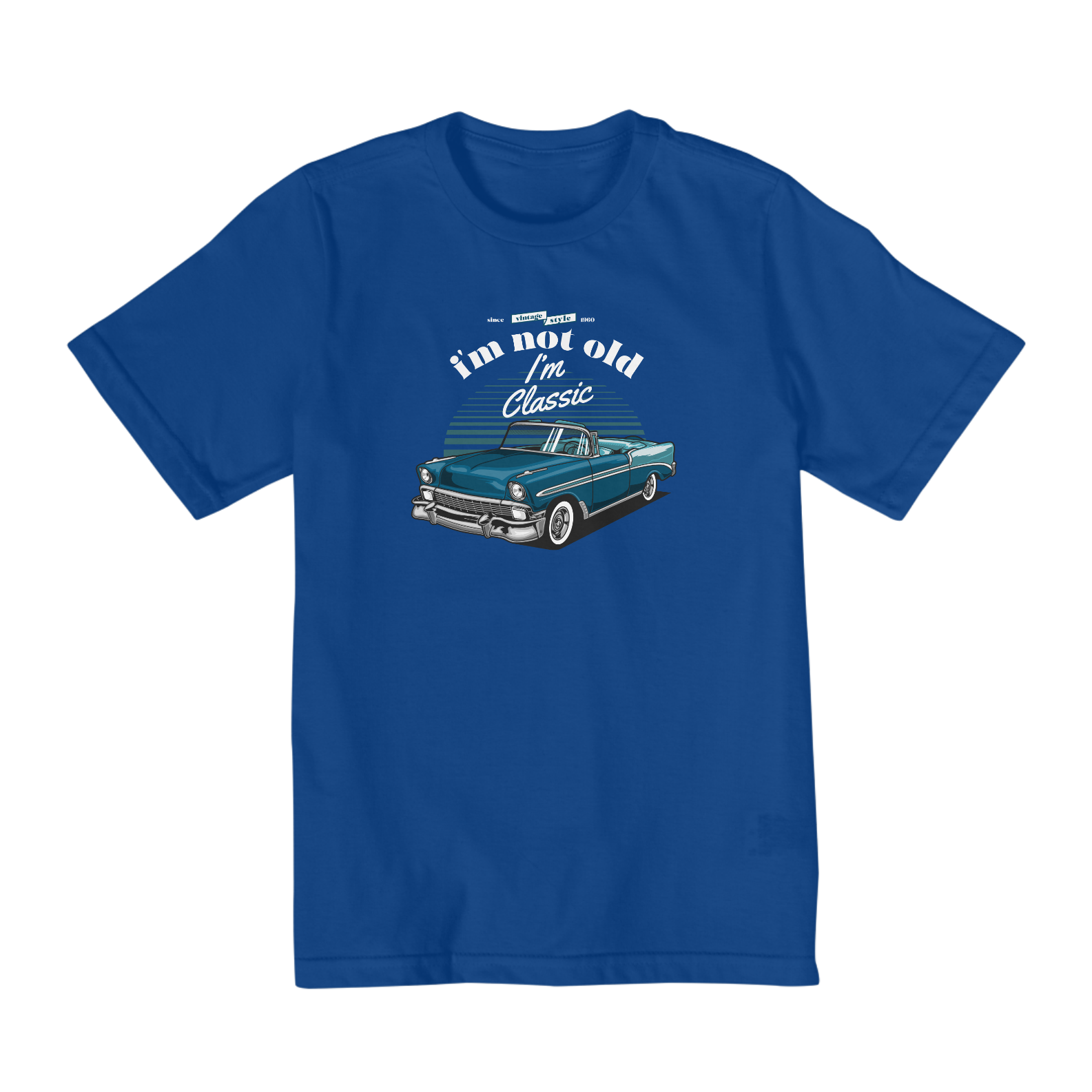T-Shirt Quality Infantil (10 a 14) - Vintage