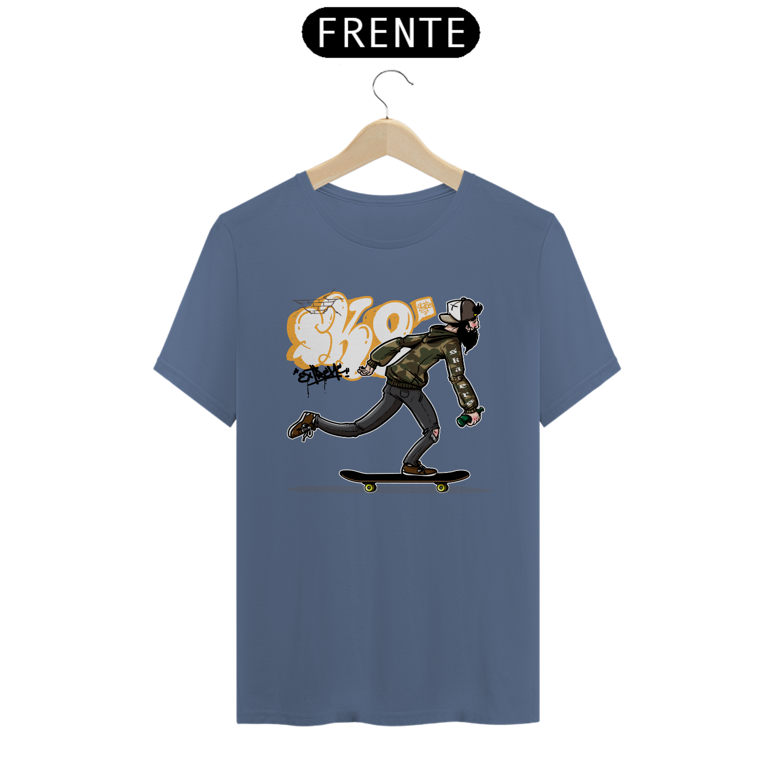 T-Shirt Estonada - SK8
