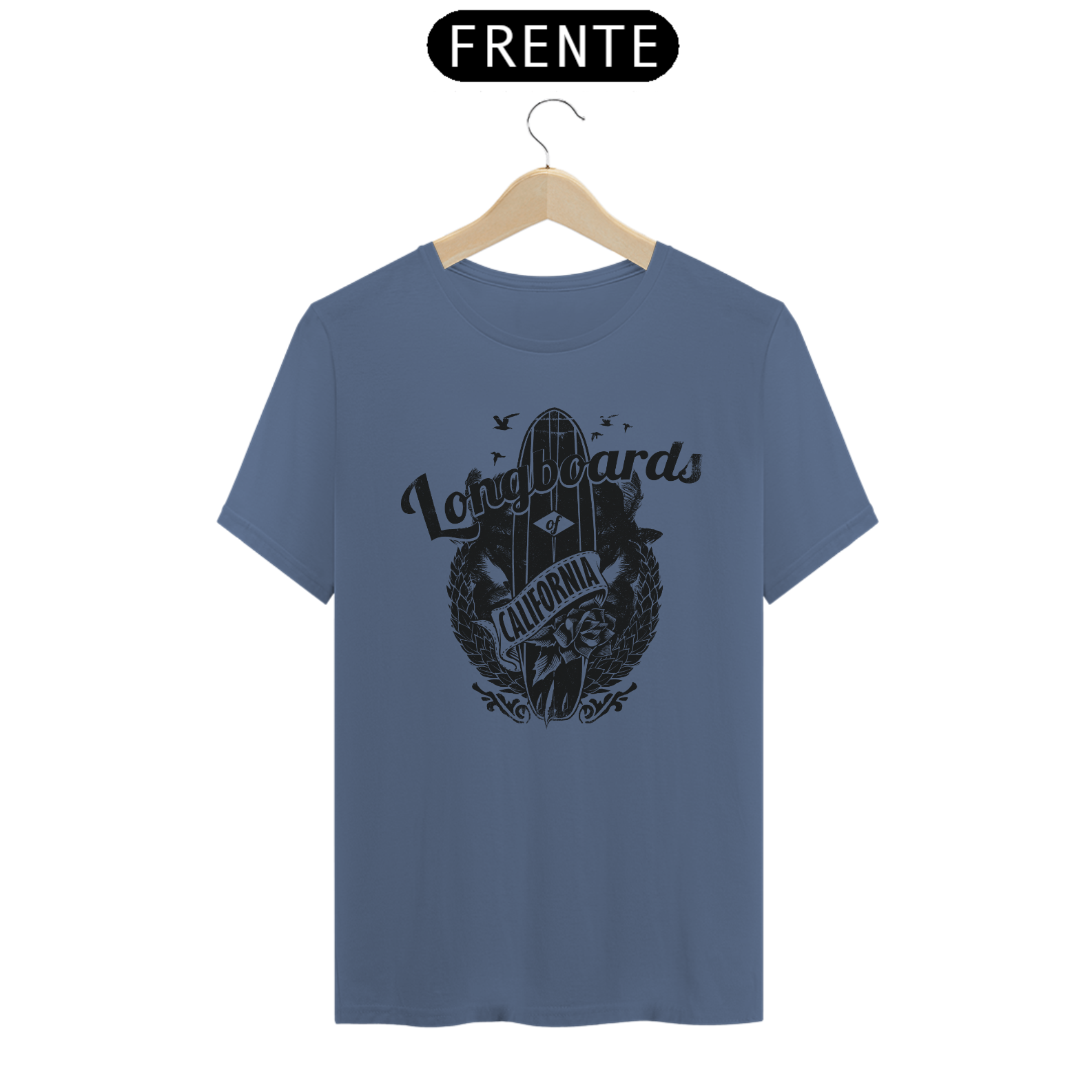 T-Shirt Estonada - Surf