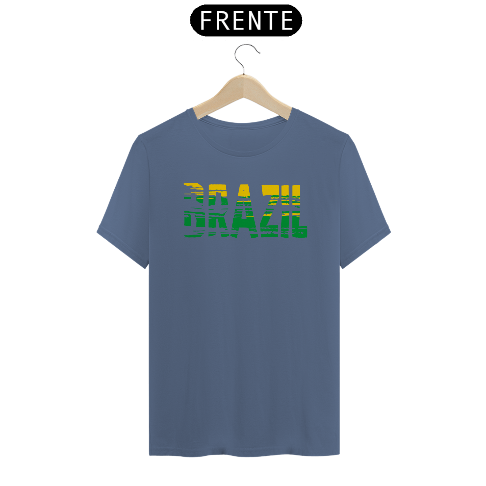 T-Shirt Estonada - Brazil