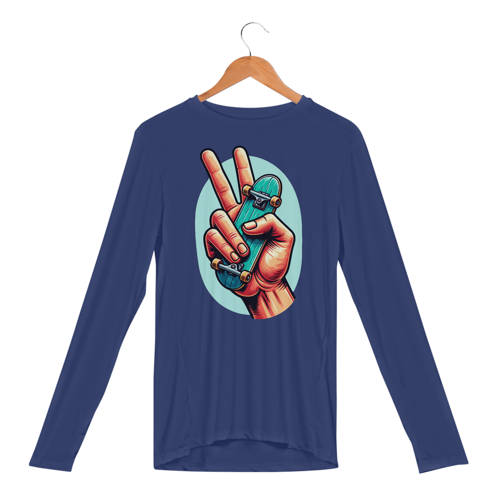 Camisa Manga Longa Sport Dry Uv - SKT V