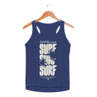 Nome do produto Regata Fem Sport Dry UV - Surf