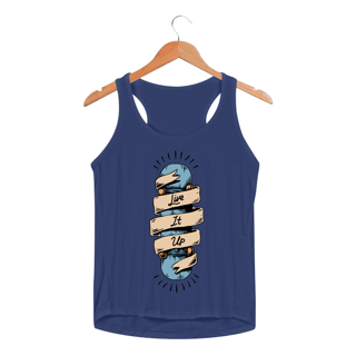 Nome do produto Regata Feminina Dry UV - Skate