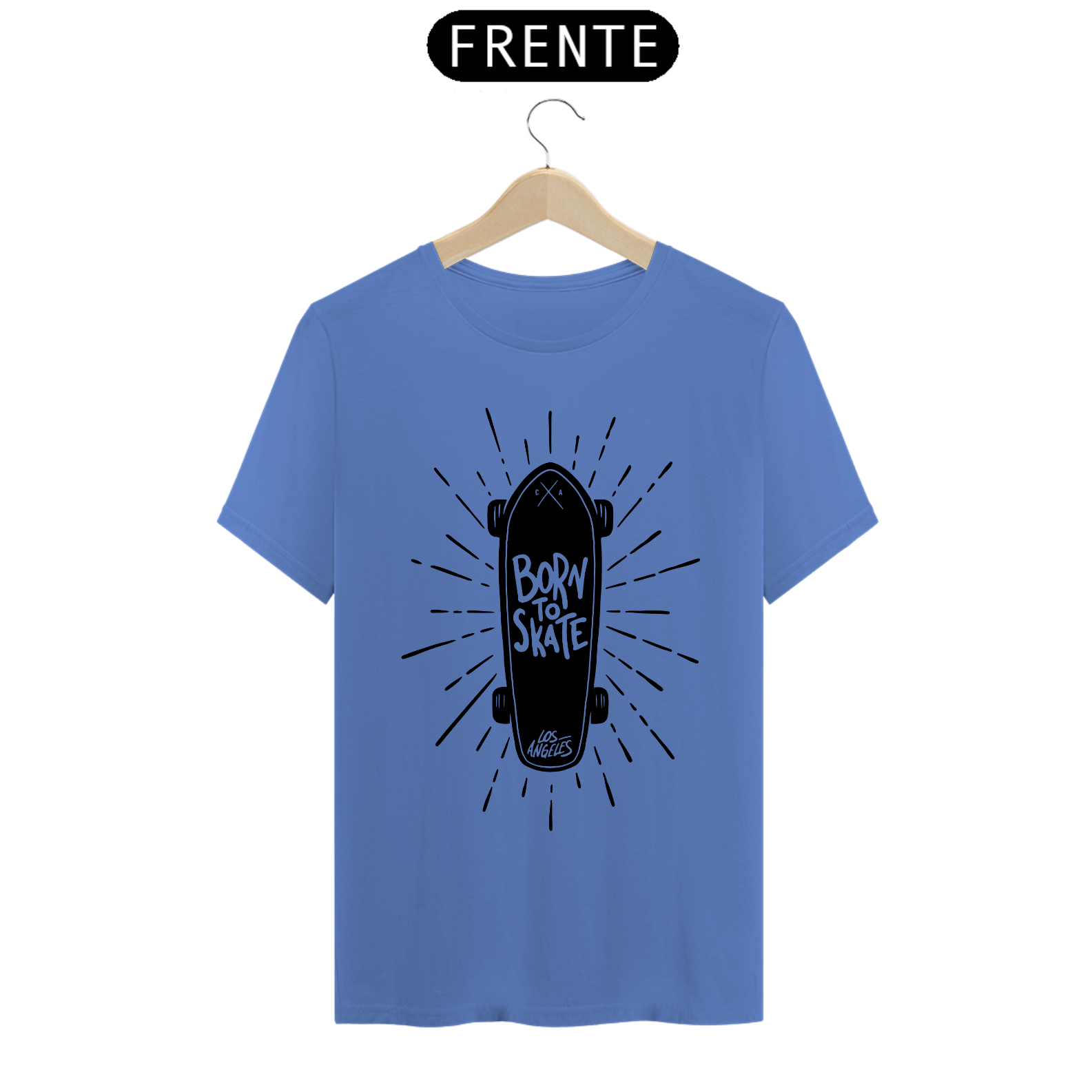 T-Shirt Estonada - Born to Skate