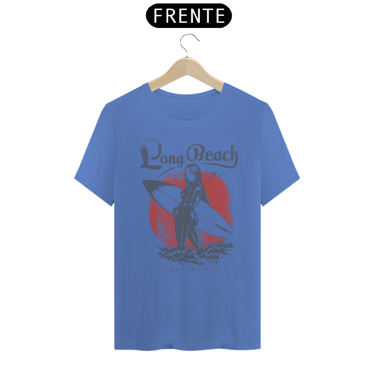T-Shirt Estonada - Surf