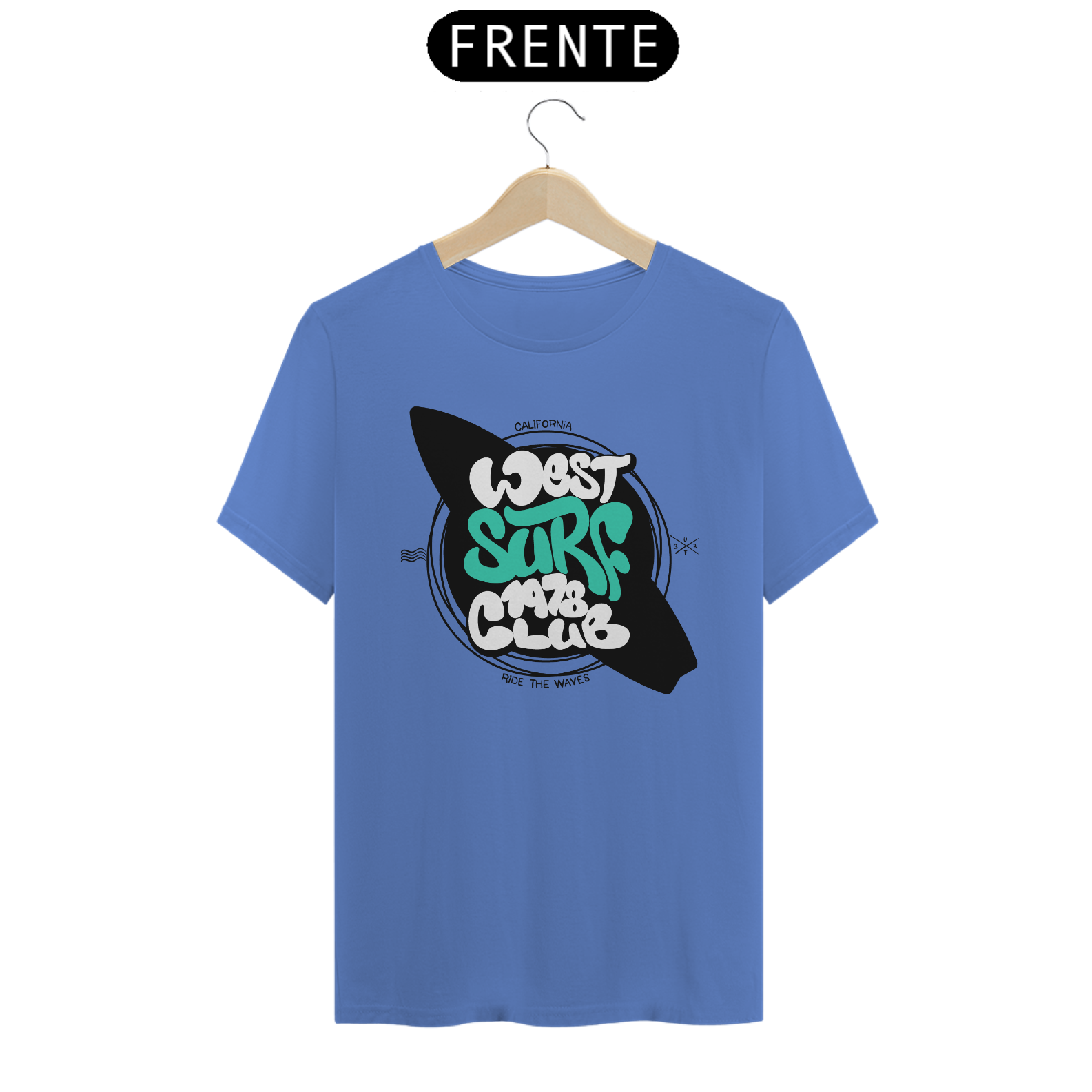 T-Shirt Estonada - Surf