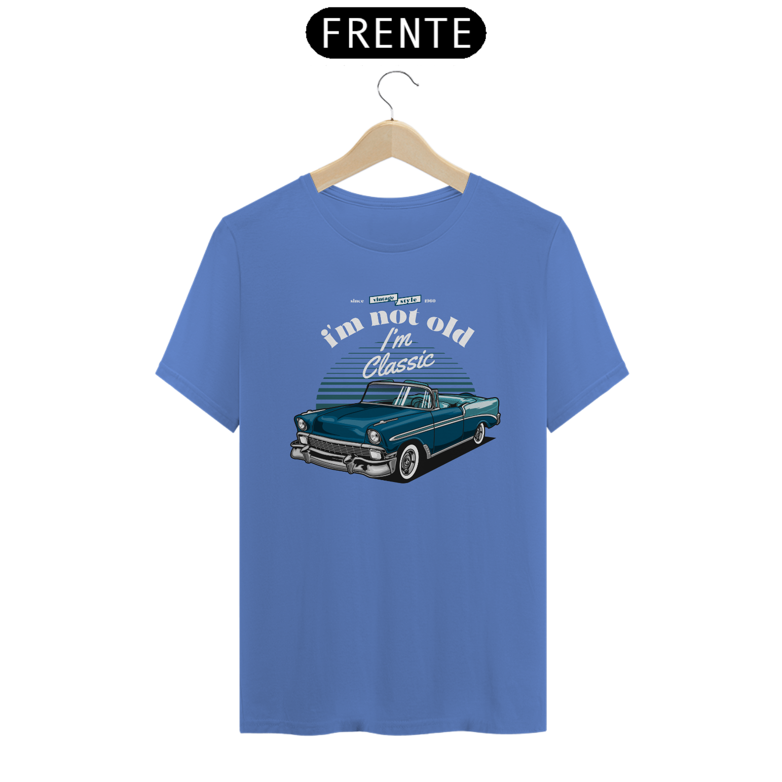 T-Shirt Estonada - Vintage