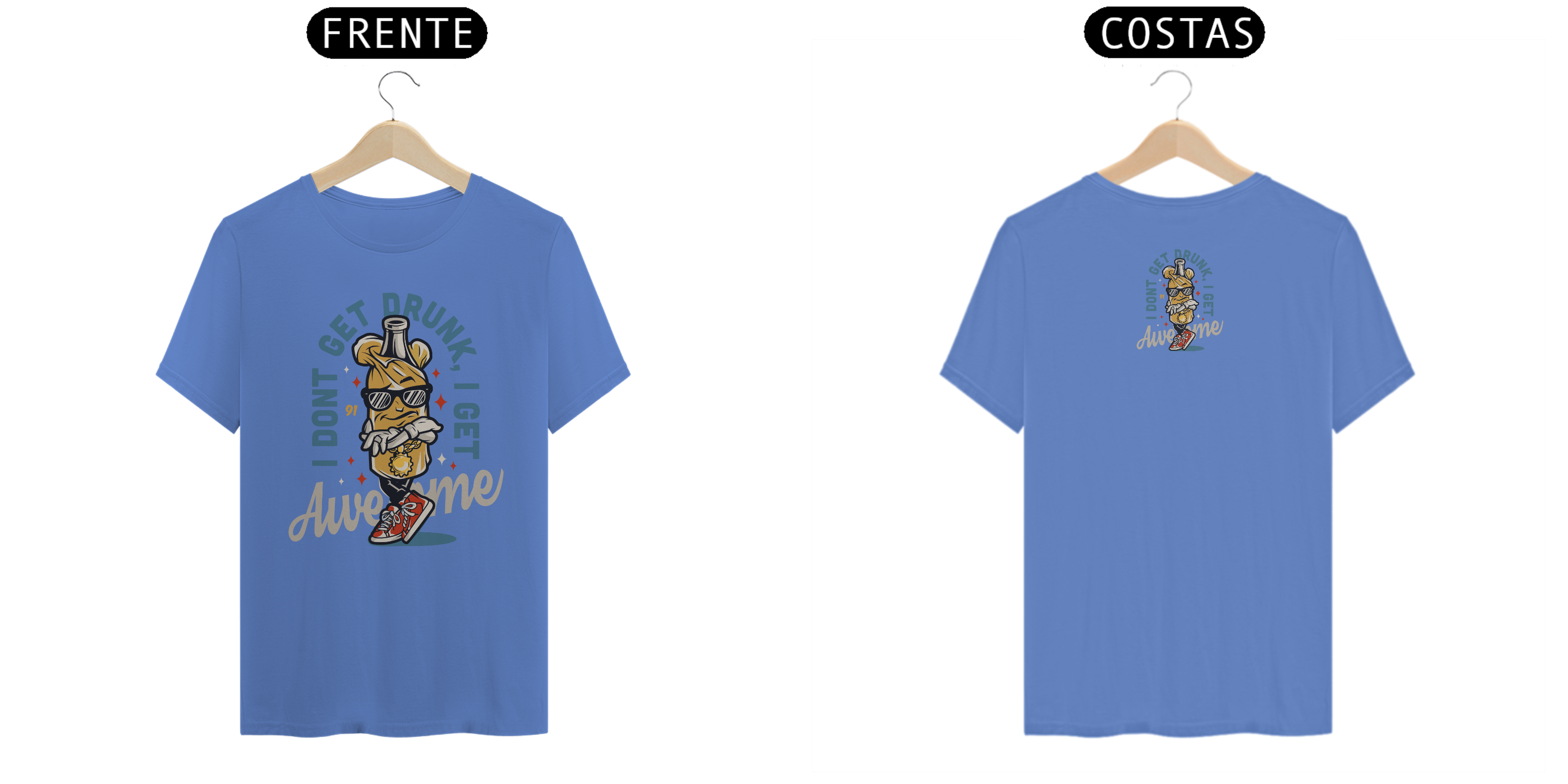 T-Shirt Estonada - Street
