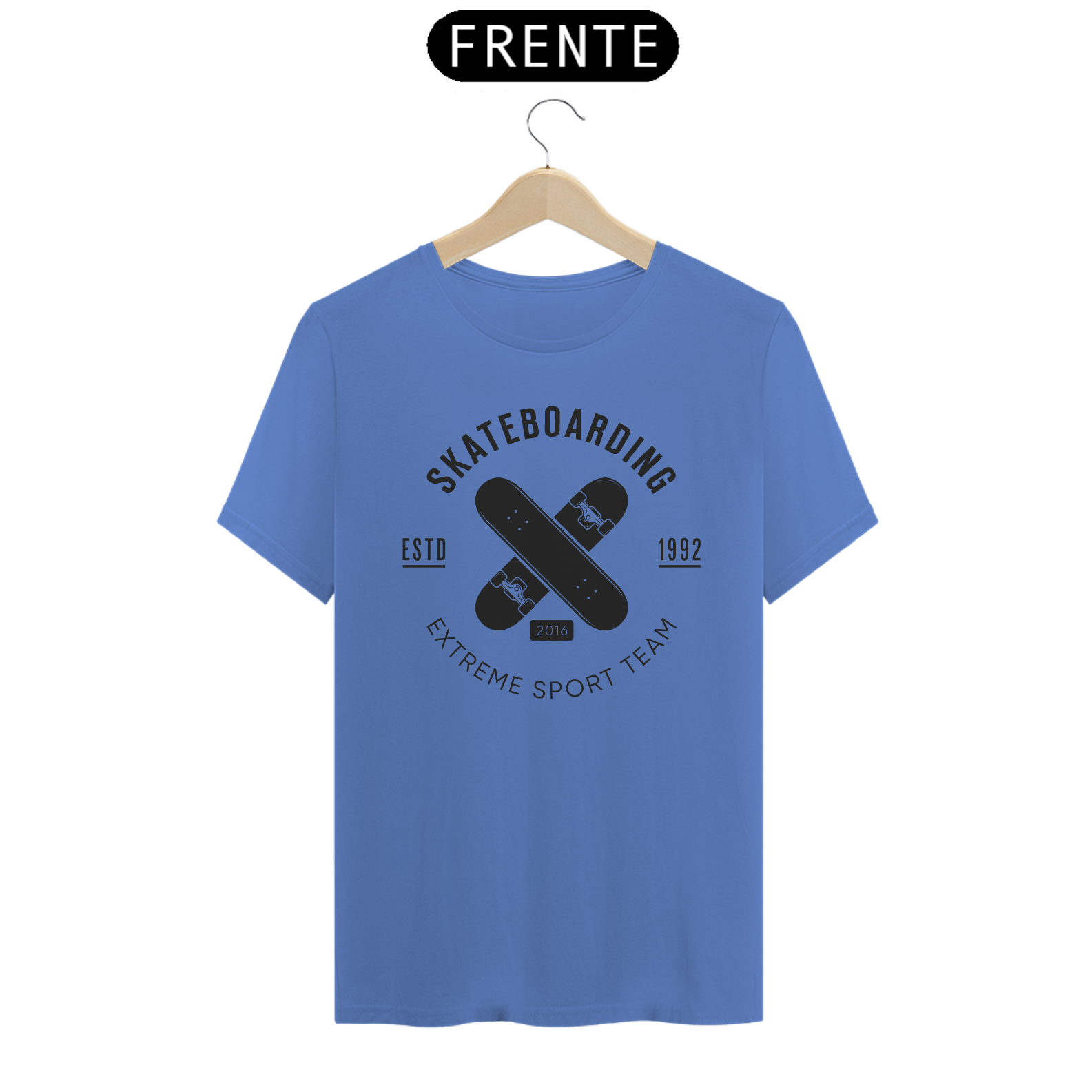 T-Shirt Estonada - Skate