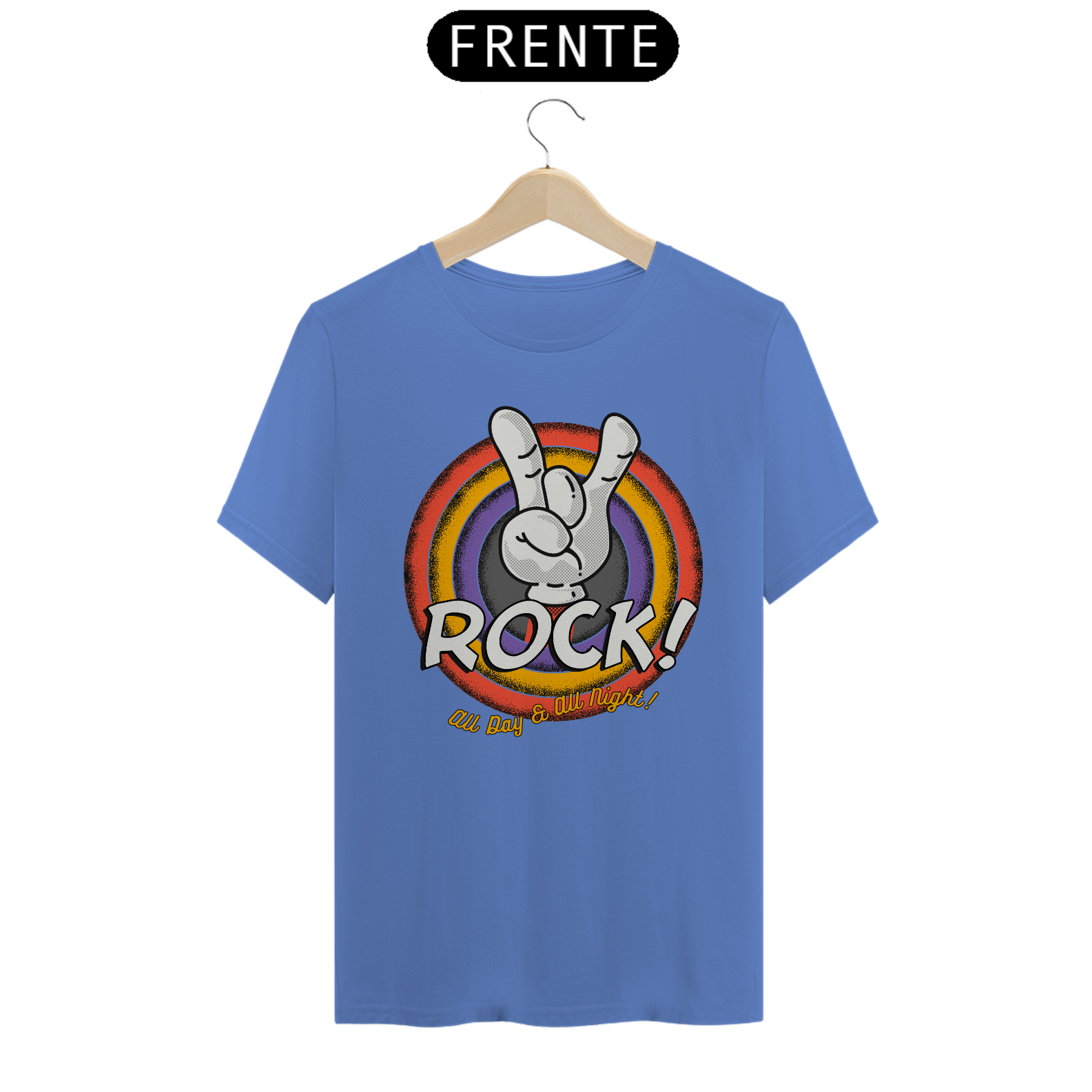 T-Shirt Estonada - Rock