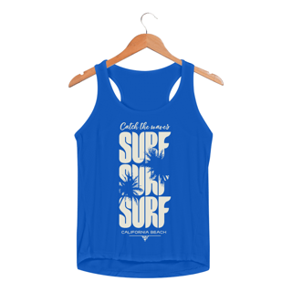 Nome do produto Regata Fem Sport Dry UV - Surf