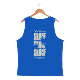 Nome do produto Regata Masc Sport Dry UV - Surf