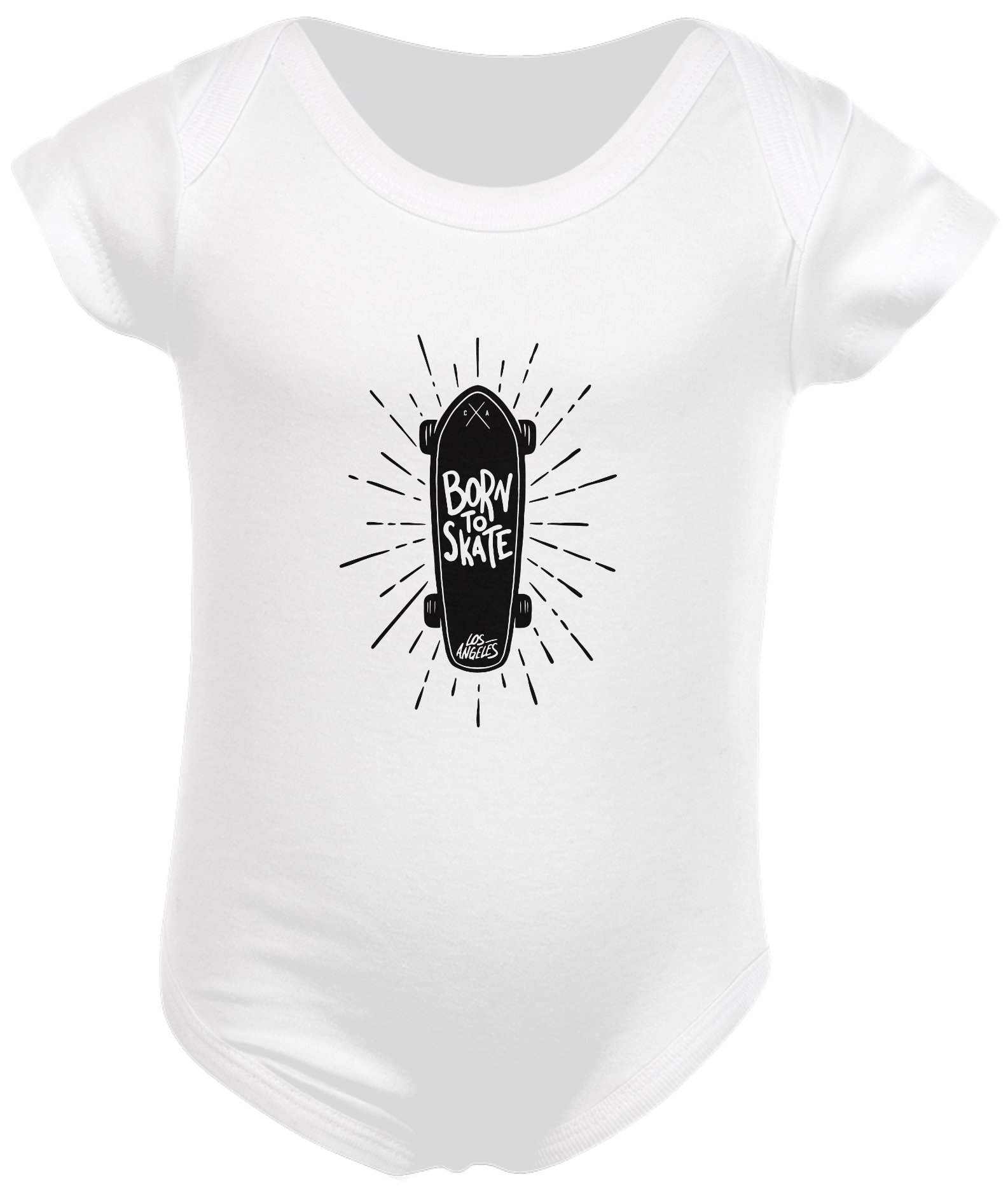 Body Infantil - Born to Skate