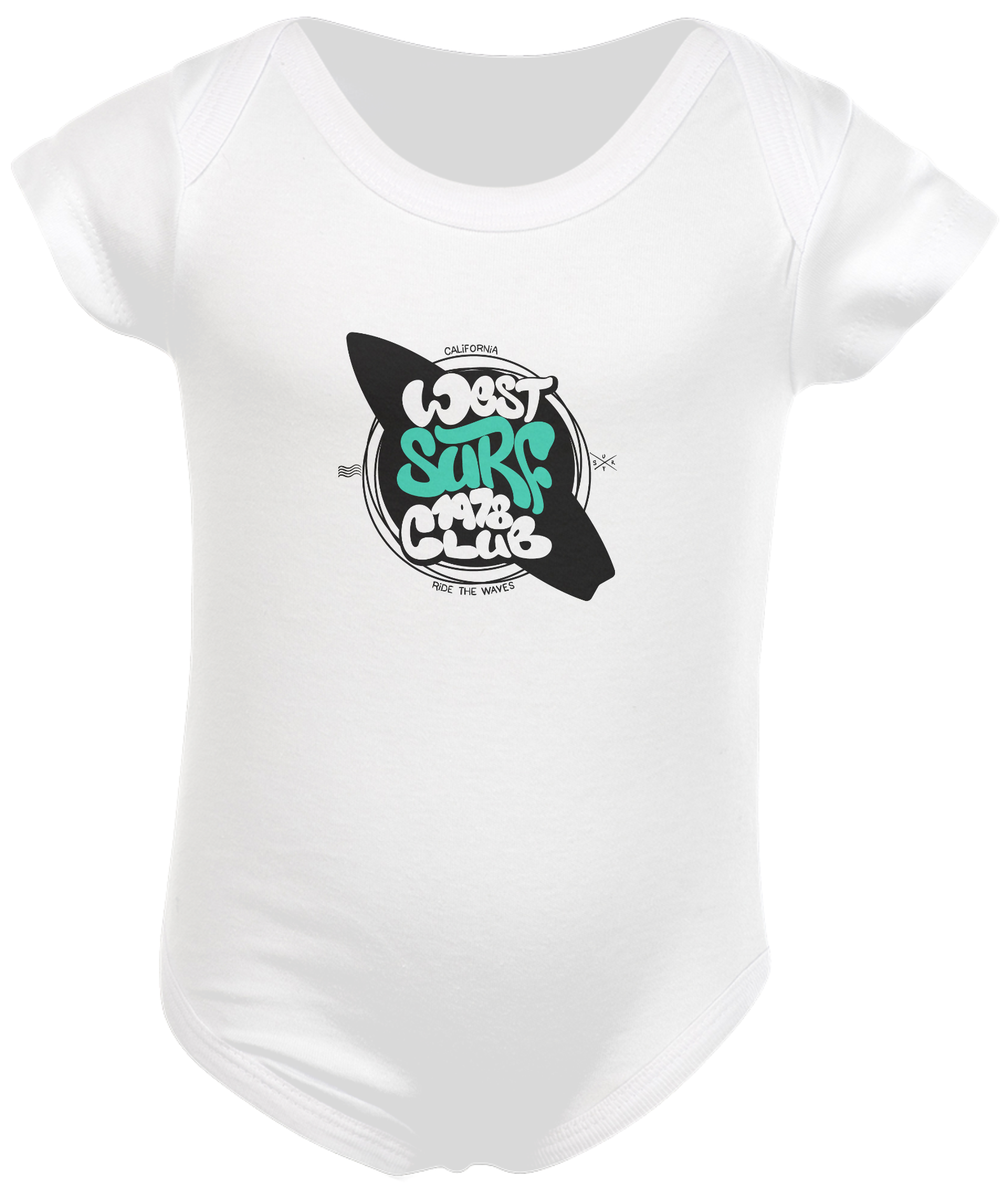 Body Infantil - Surf