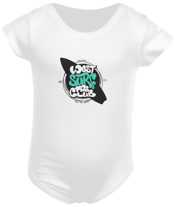 Body Infantil - Surf