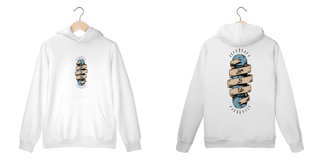 Nome do produto Moletom Canguru - SKT Live it up