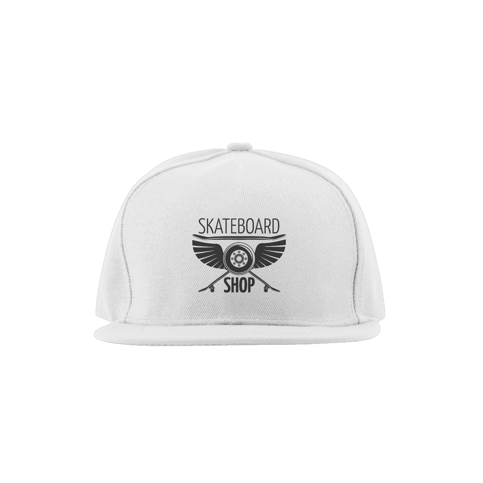 Boné Quality Aba Reta - Skateboard