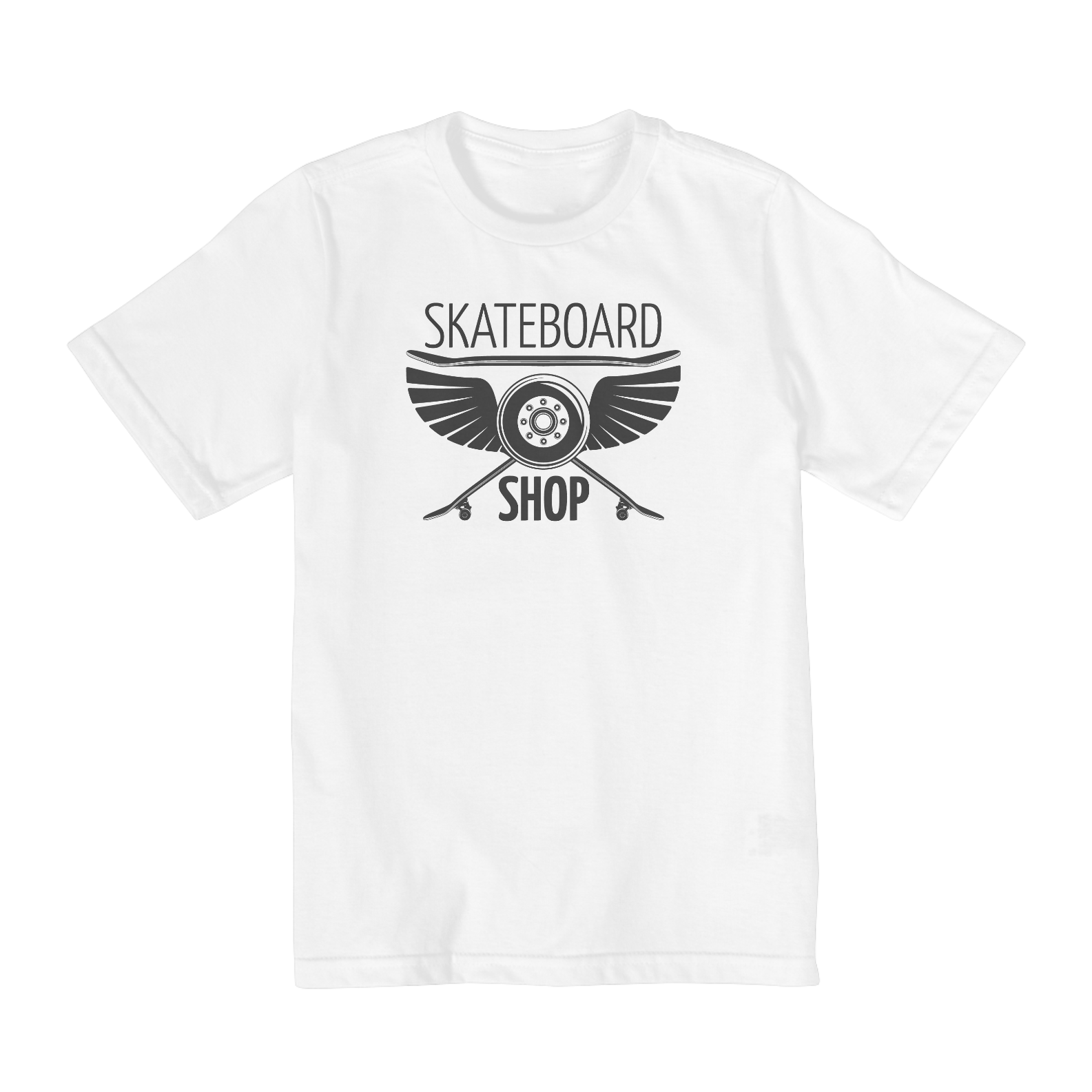 T-Shirt Quality Infantil - Skateboard