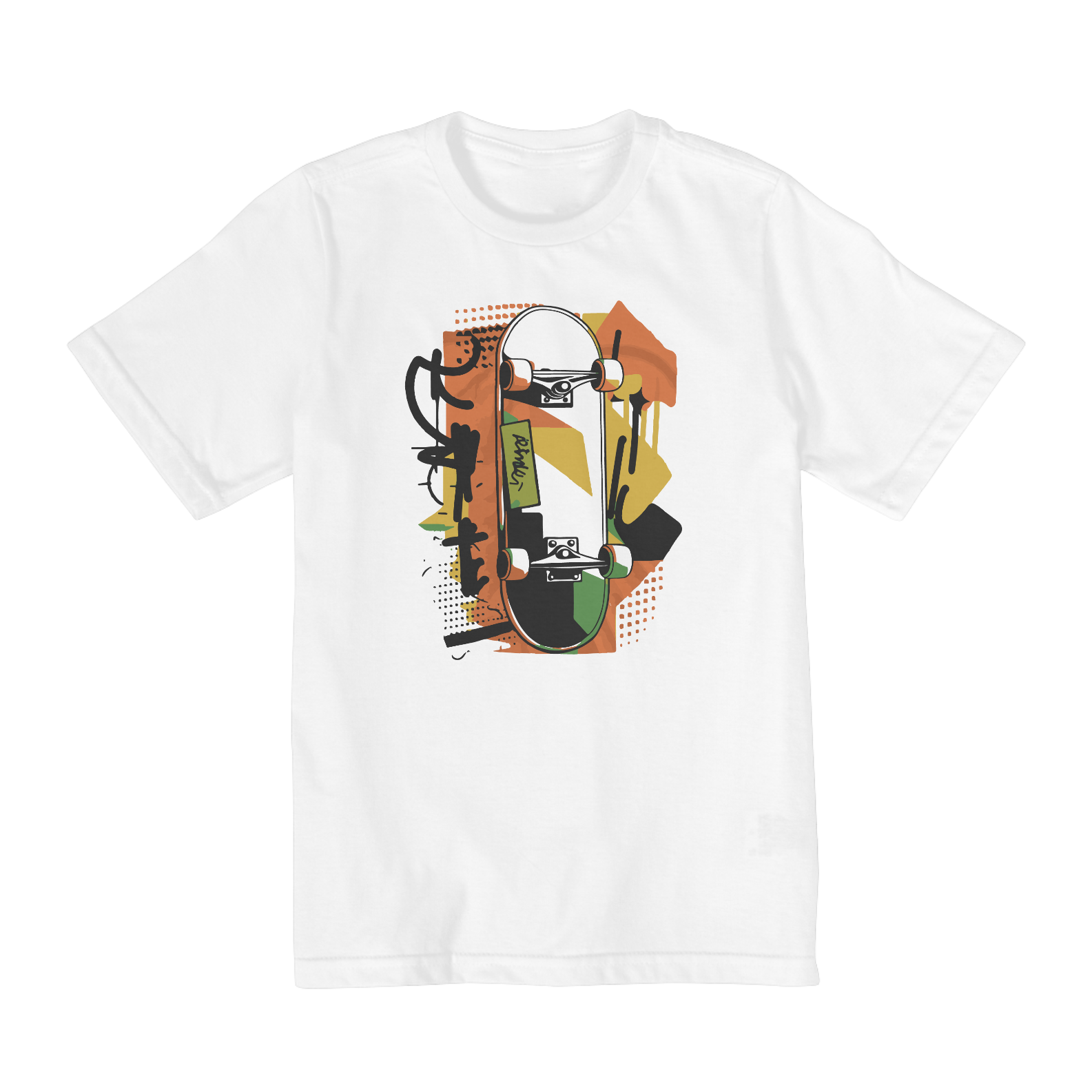 T-Shirt Quality Infantil - Skateboard