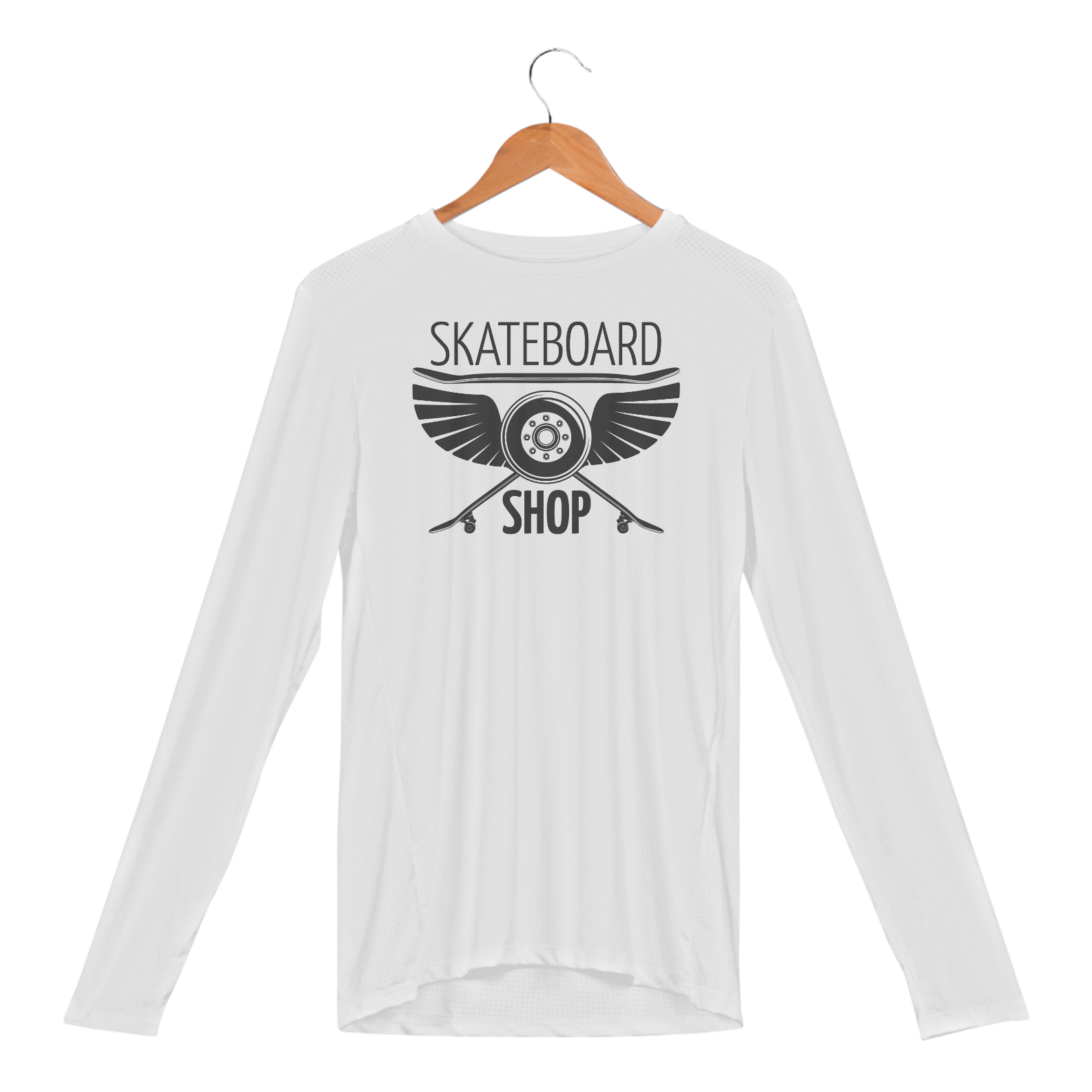 Camisa Manga Longa Sport Dry Uv - Skateboard