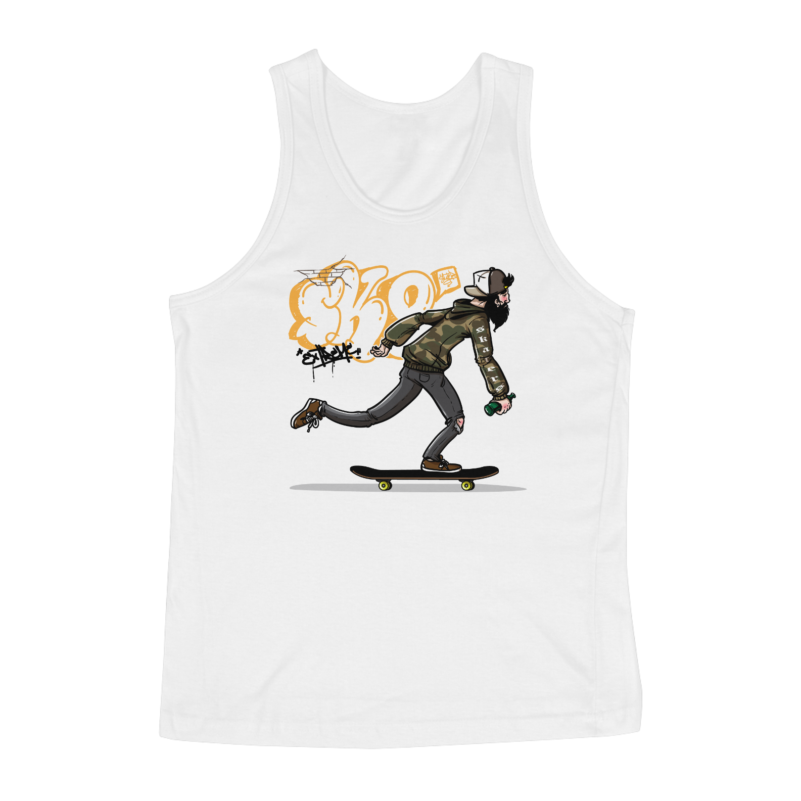 Regata Masculina Quality - SK8
