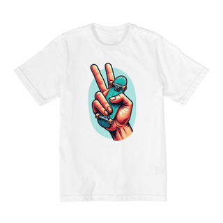 T-Shirt Quality Infantil (2 a 8) - SKT V