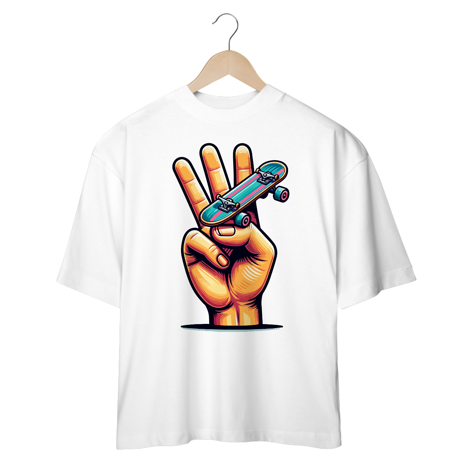 T-Shirt Oversized - SKT III