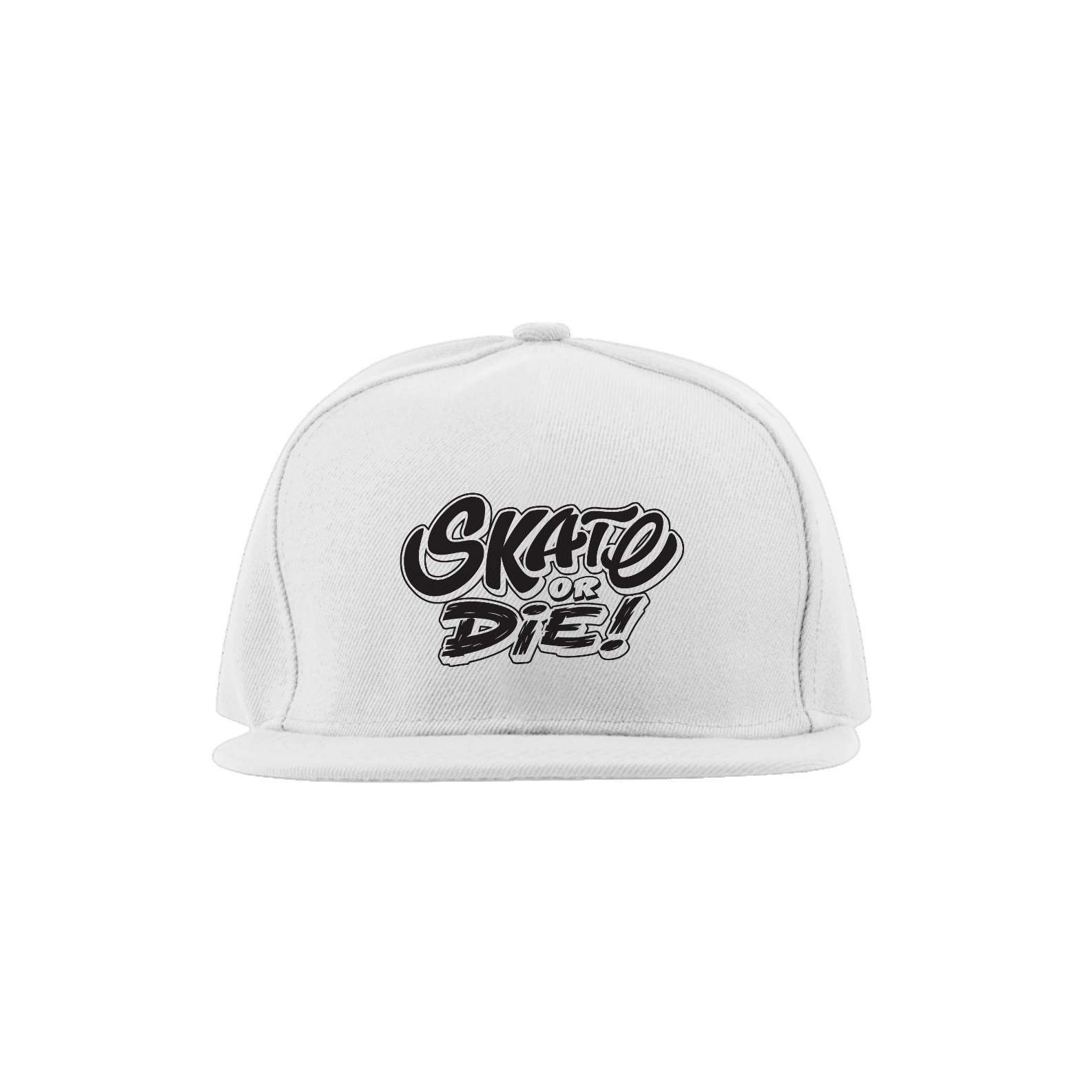 Boné Quality Aba Reta - SKT or Die