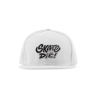 Boné Quality Aba Reta - SKT or Die