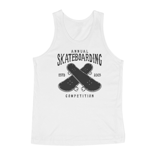 Nome do produto Regata Masculina Quality - Skateboard
