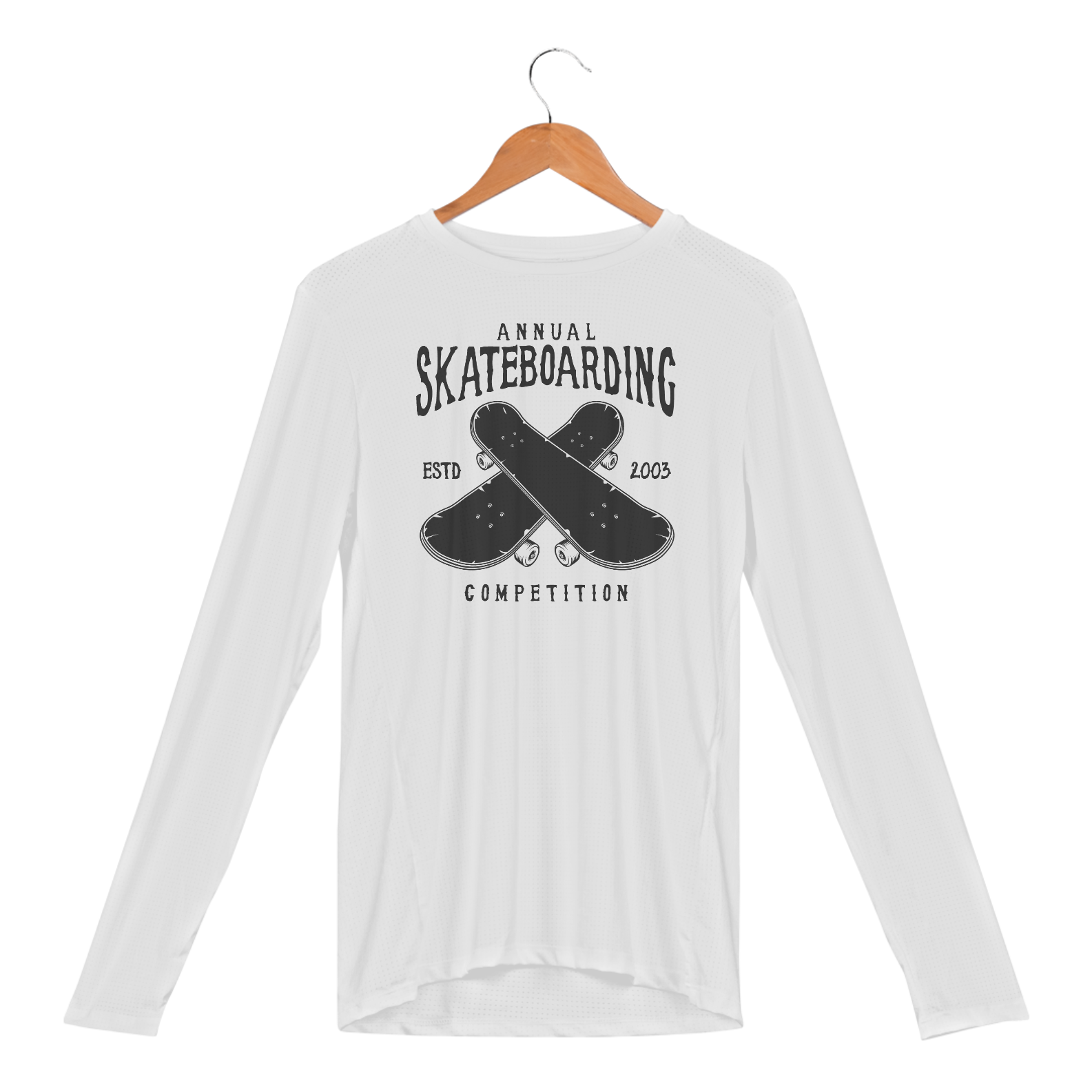 Camisa Manga Longa Sport - Skateboarding
