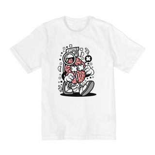 T-Shirt Quality Infantil (10 a 14) - Vibe