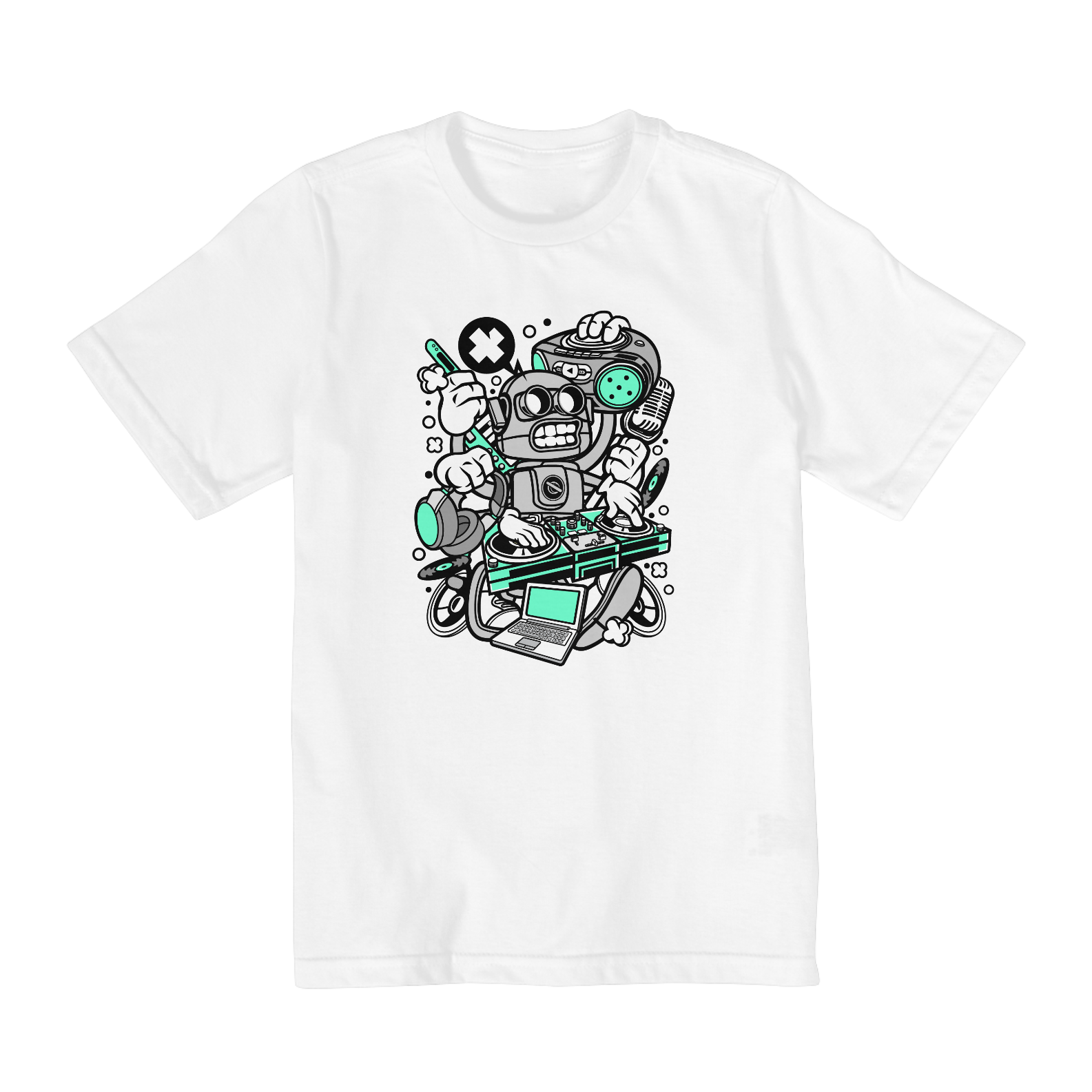 T-Shirt Quality Infantil (10 a 14) - Vibe